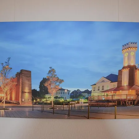 Kleine Oase Apartmán *