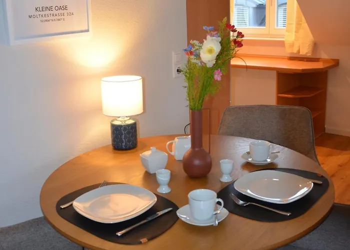 Kleine Oase 公寓